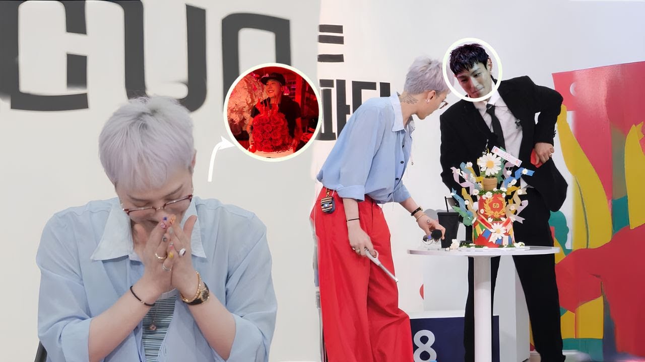 37-й день рождения! G-Dragon со слезами на глазах передал 6 сообщений T.O.P в недавнем интервью.