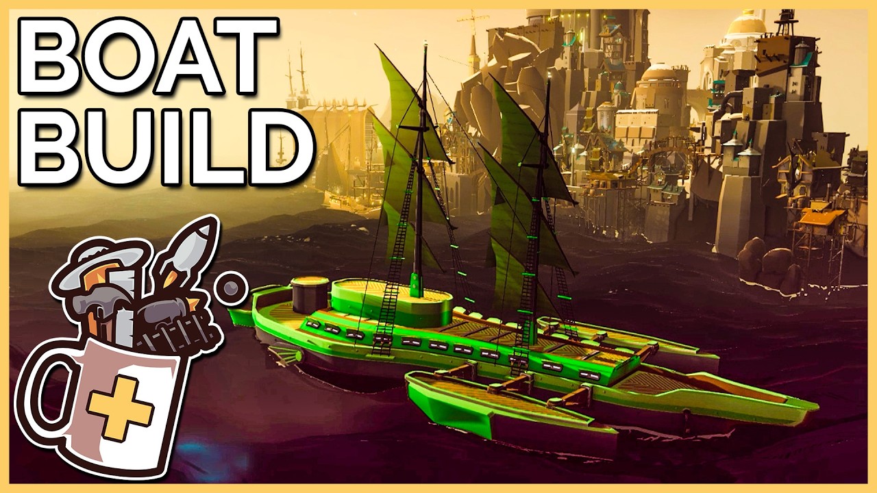 Creating Boats Afloat (🧊Chill🧊) | ShipShaper