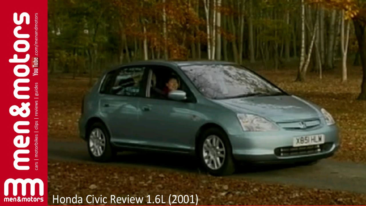Honda Civic Review 1.6L (2001)