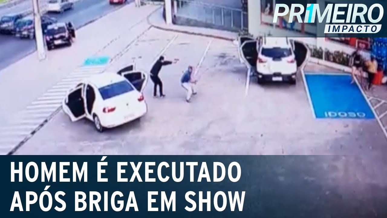 Homem &eacute; morto ap&oacute;s show de Gusttavo Lima em Manaus (AM) | Primeiro Impacto (07/12/21)