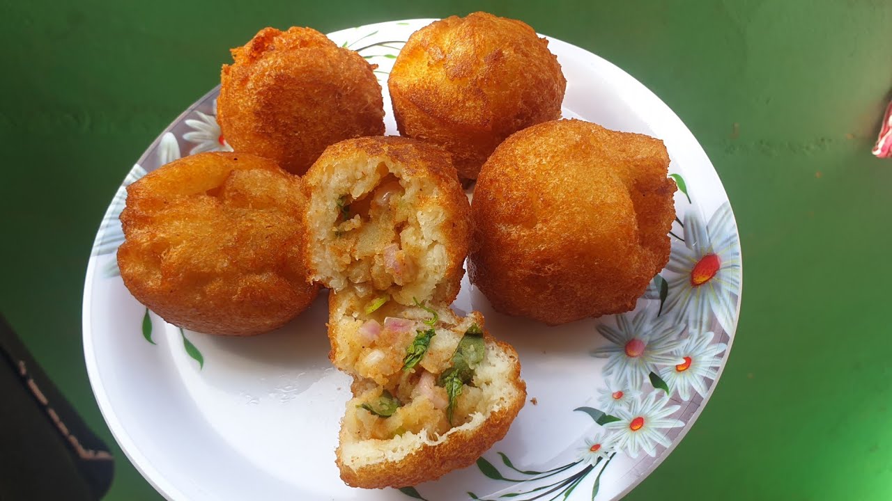 Bread Bonda Recipe | Kids Snacks | Aloo Bread Bonda |