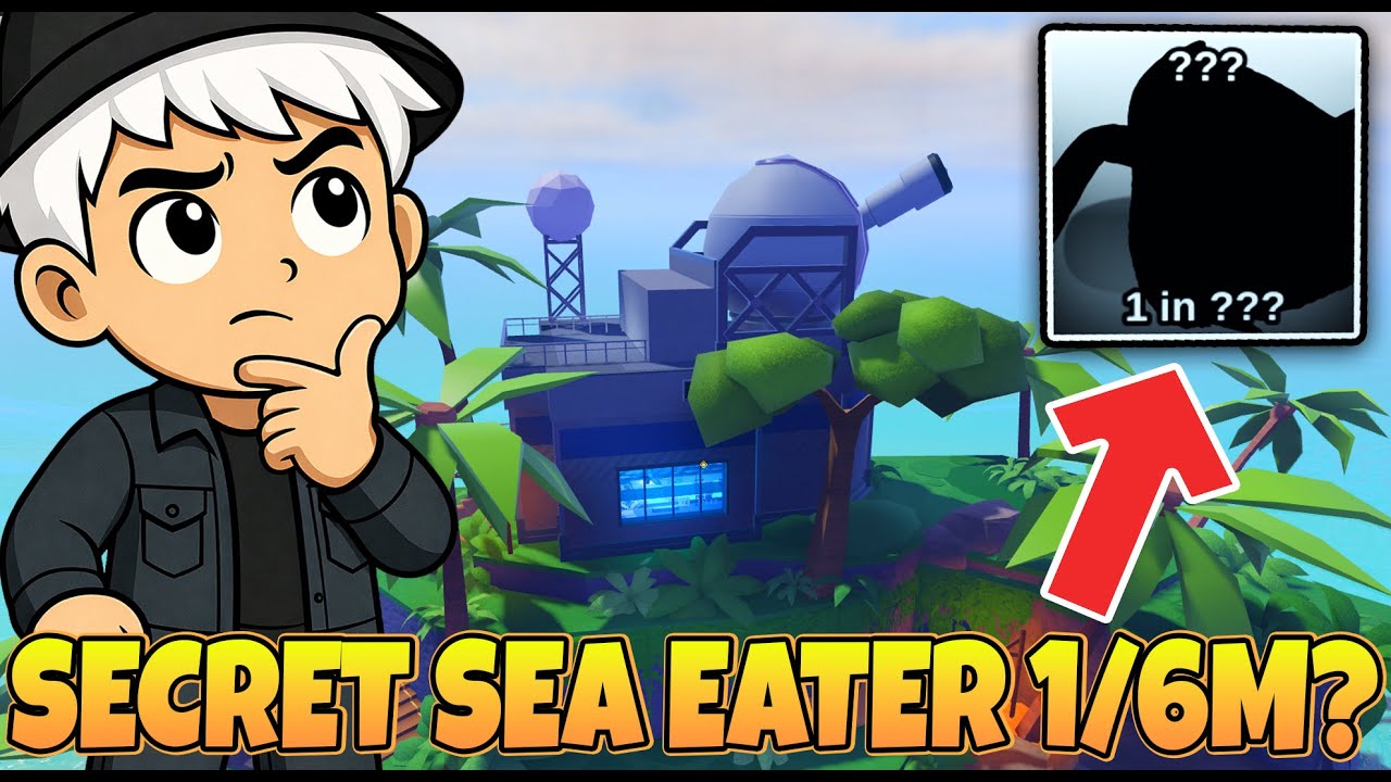 MABAR X8 SAMBIL BAHAS IKAN DIATAS SECRET SEA EATER 1/6M DI FISH IT?!