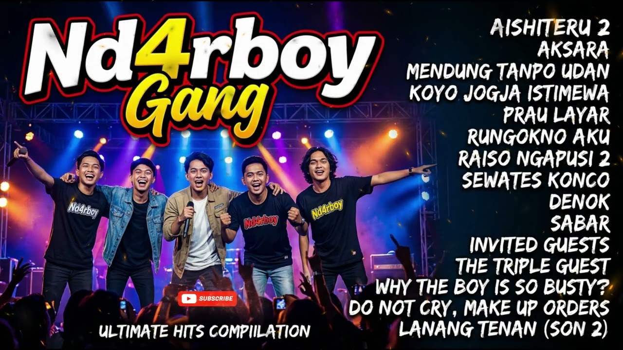 Full Album Ndarboy Genk Terpopuler
