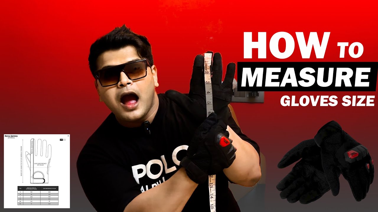 How to Measure Perfect Gloves Size🤔 How to Order Gloves Online with Perfect Size| Riding Gloves Size