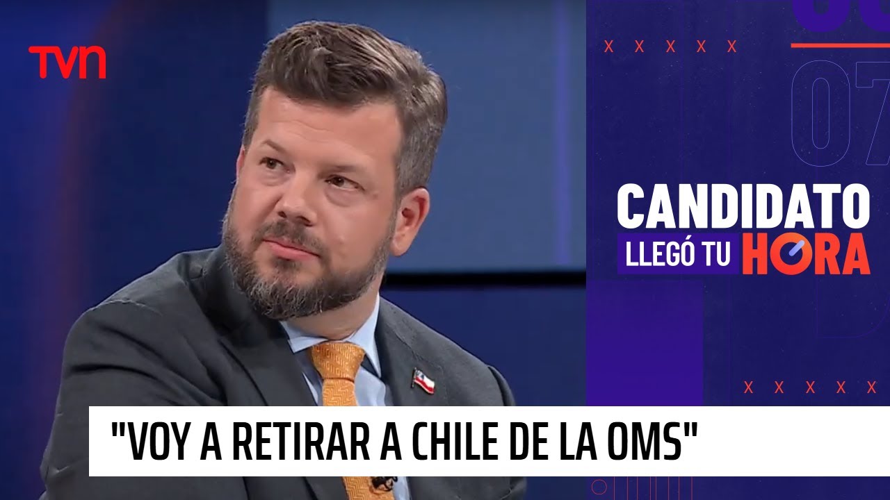 “Voy a retirar a Chile de muchas organizaciones internacionales (...) la OMS es una de ellas”