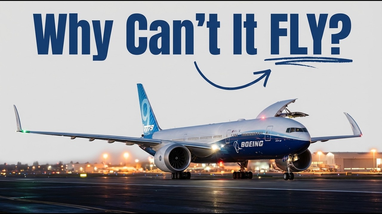 Boeing's $50 billion LIE The truth about the 777X