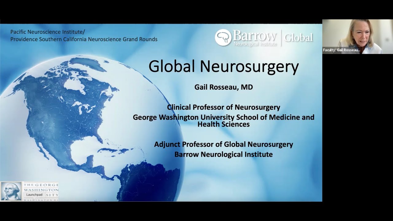 Neuroscience Grand Rounds, January 2023