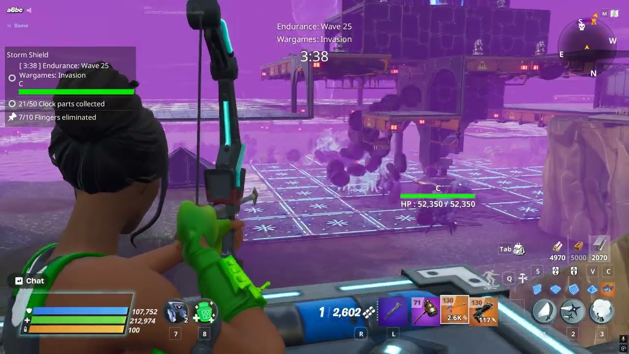 Twine Peaks Endurance AFK UFO Setup