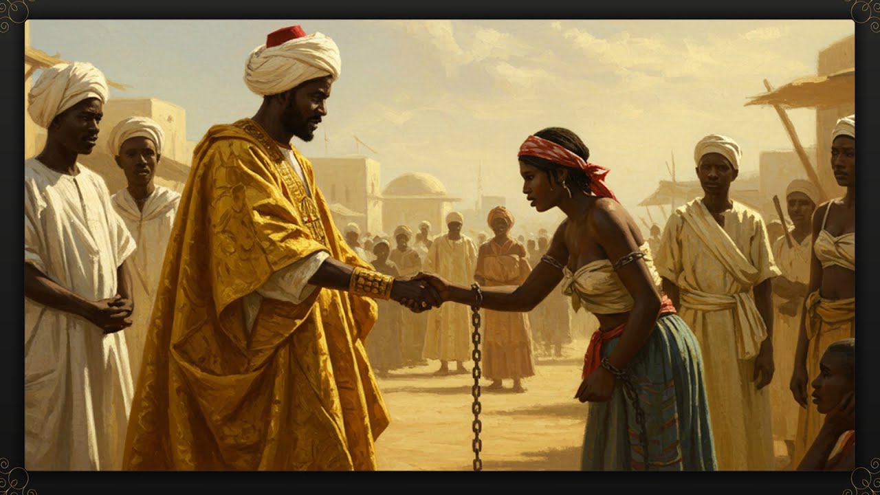 Elle fut vendue comme esclave... jusqu'à ce qu'AHMADOU TALL la rachète et en fasse son impératrice