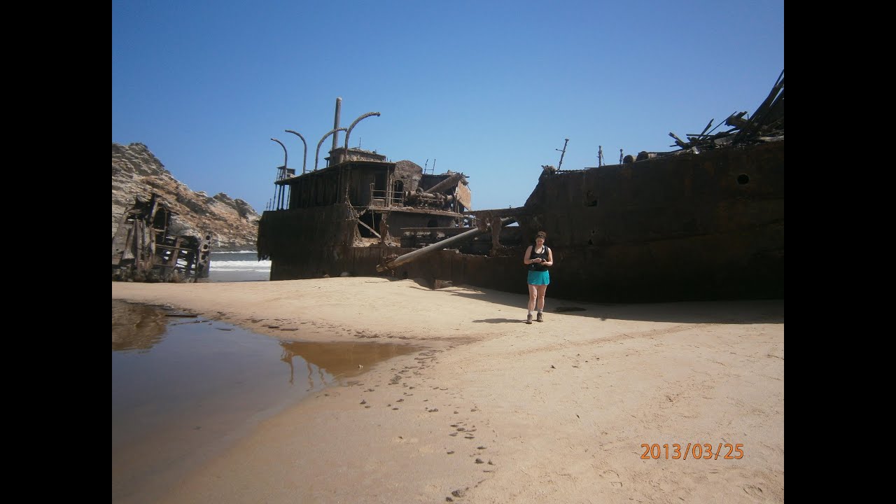 Skeleton Coast Dead Ships