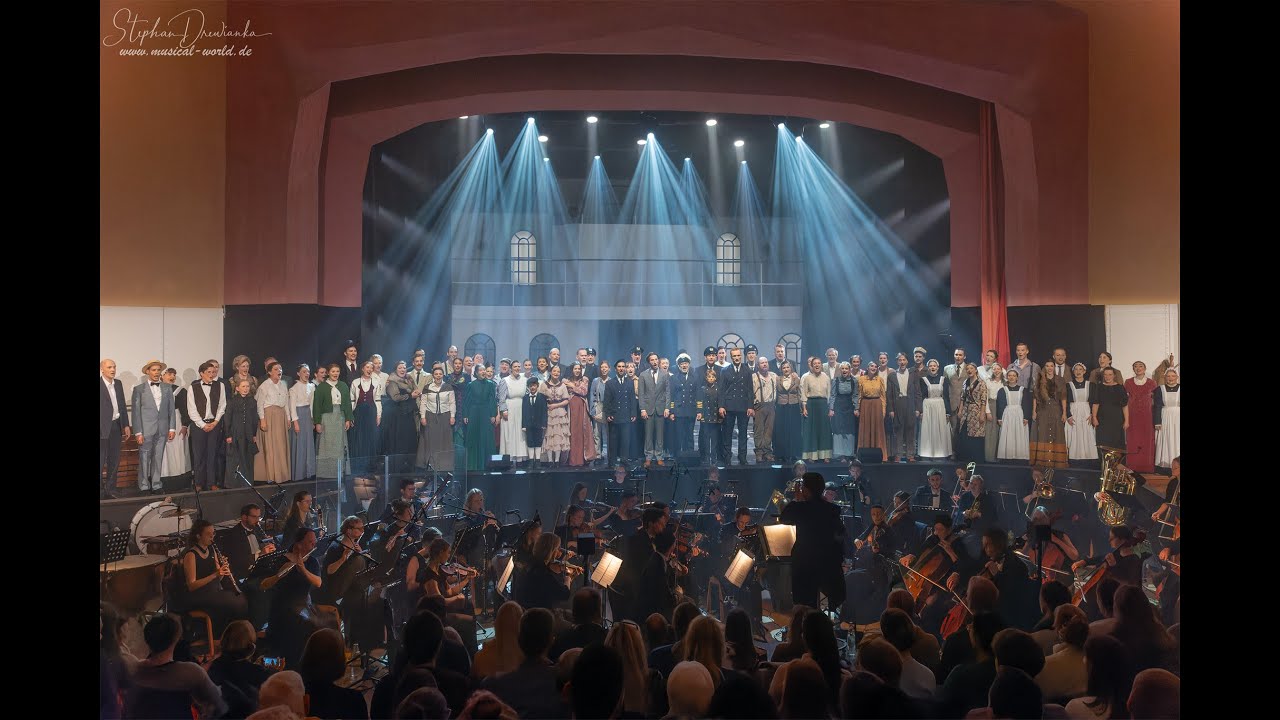 Titanic - Musical und Interview mit dem FME Münster 2023 (Mikes Musical-World Folge 16)