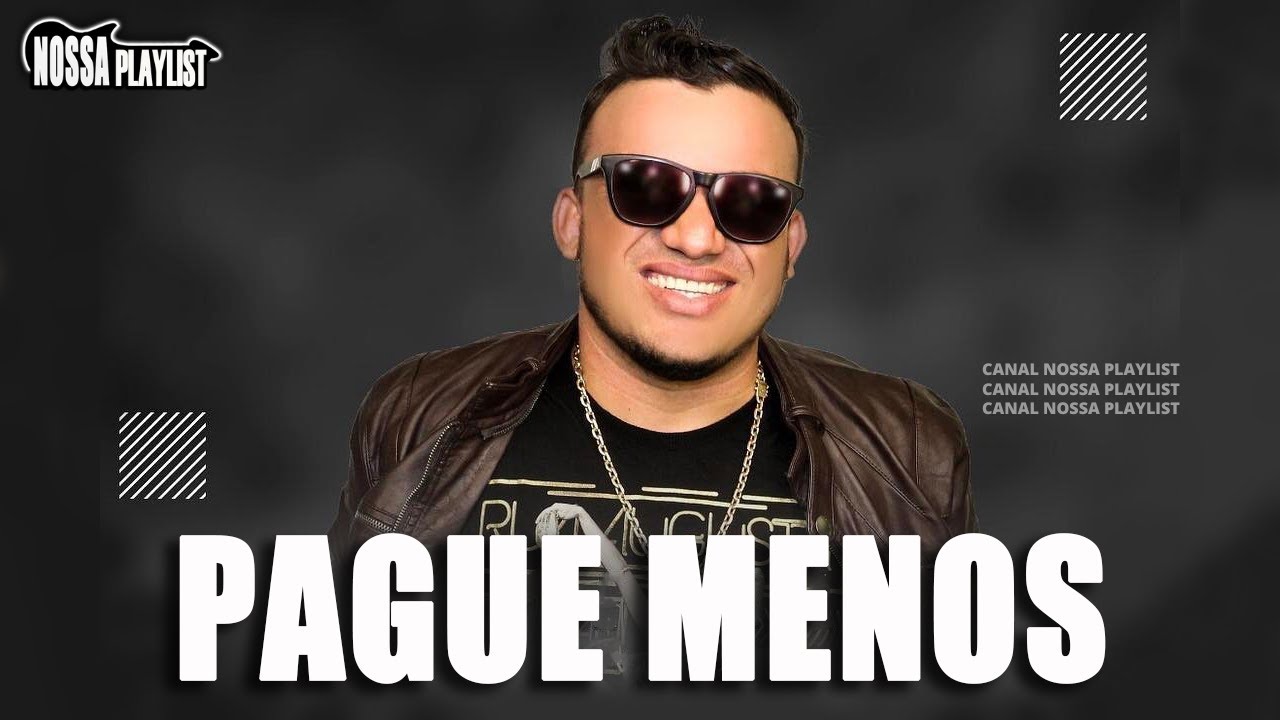 JUNIOR VIANNA - PAGUE MENOS (M&Uacute;SICA NOVA)
