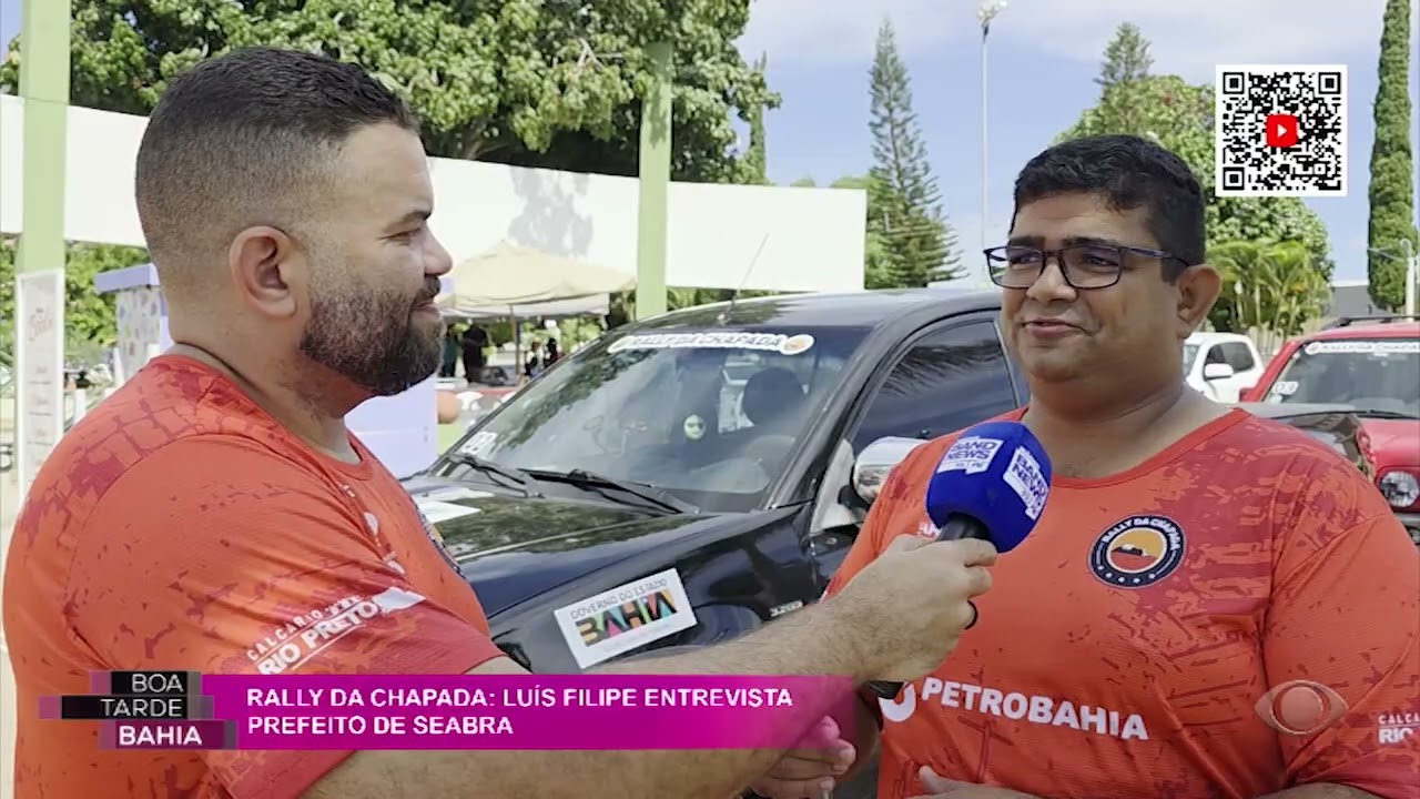 RALLY DA CHAPADA | BOA TARDE BAHIA