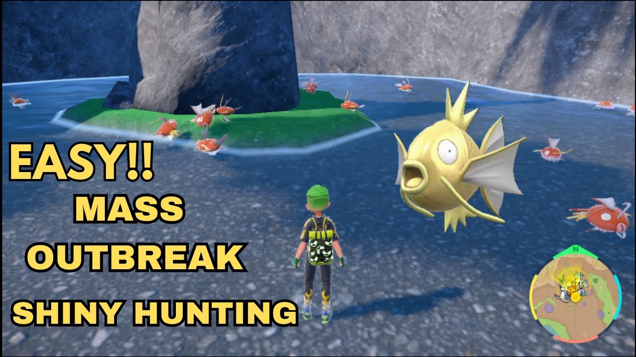 UTAMATE shiny Magikarp hunting guide
