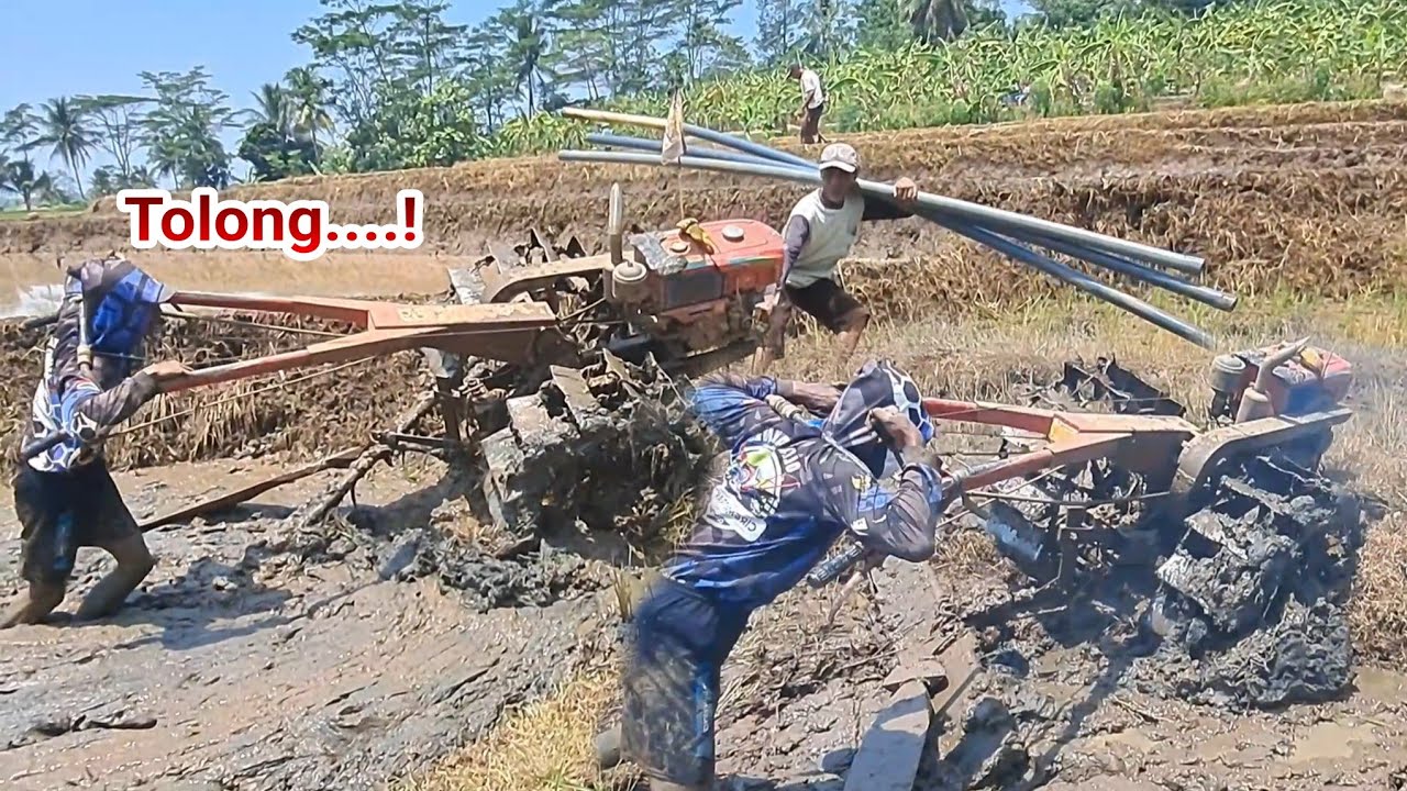 Ambles..!! kerja hati-hati di lahan dalam