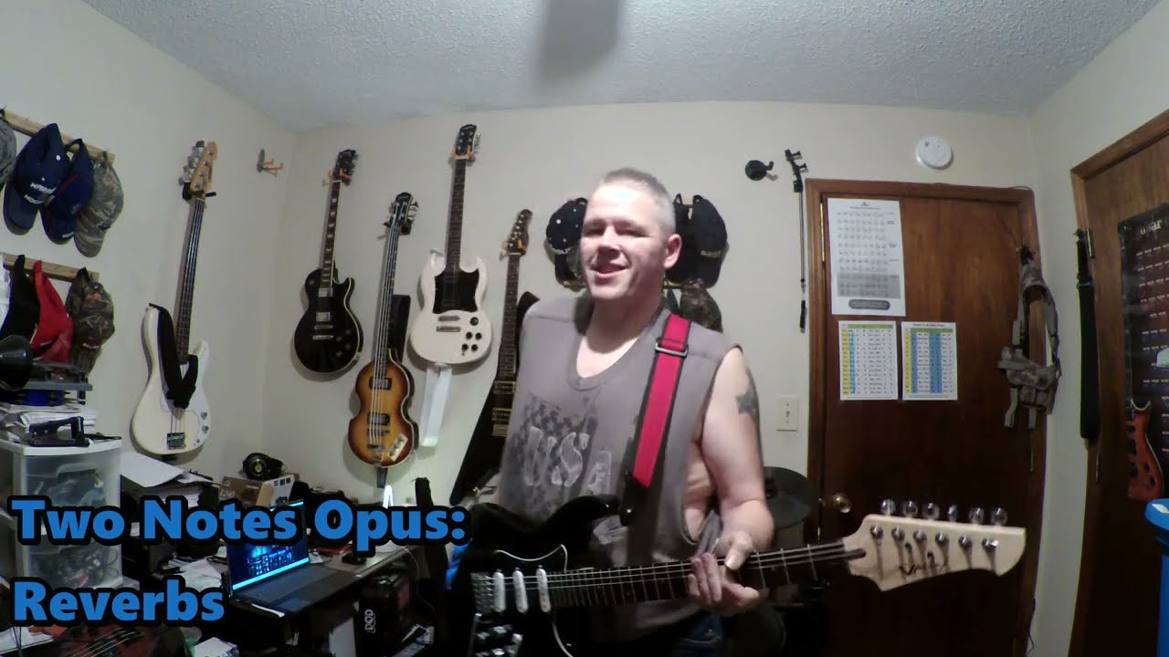 Two Notes Opus: Reverbs