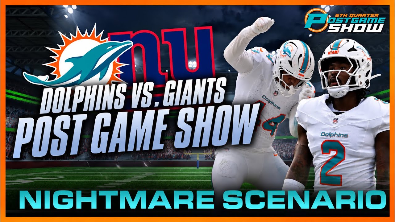 Miami Dolphins vs New York Giants Preseason Recap | Nightmare Scenario