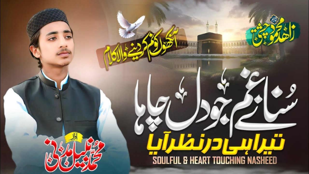 New Hamd | Sunane Gham Jo Dil Chaha Tera Hi Dar Nazar Aya | Muhammad Nabeel Madni