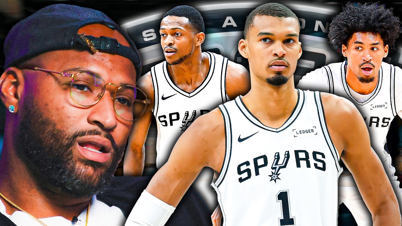 The Spurs have a MAJOR Decision on the future of Wemby & the Franchise