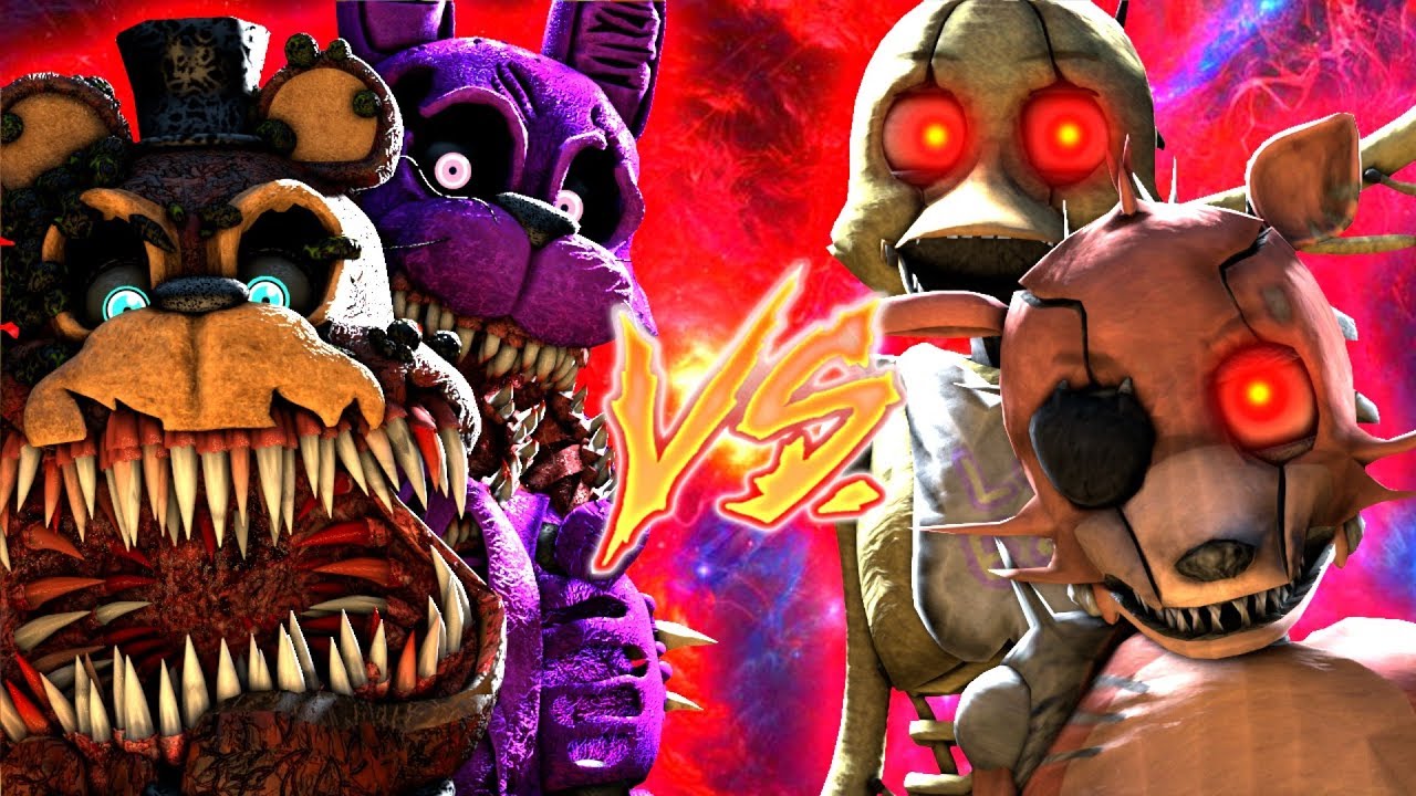 [SFM FNAF] Twisted vs Drawkill