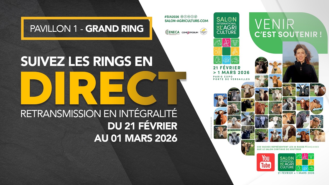 Grand Ring  27/02/2026 @salonagriculture