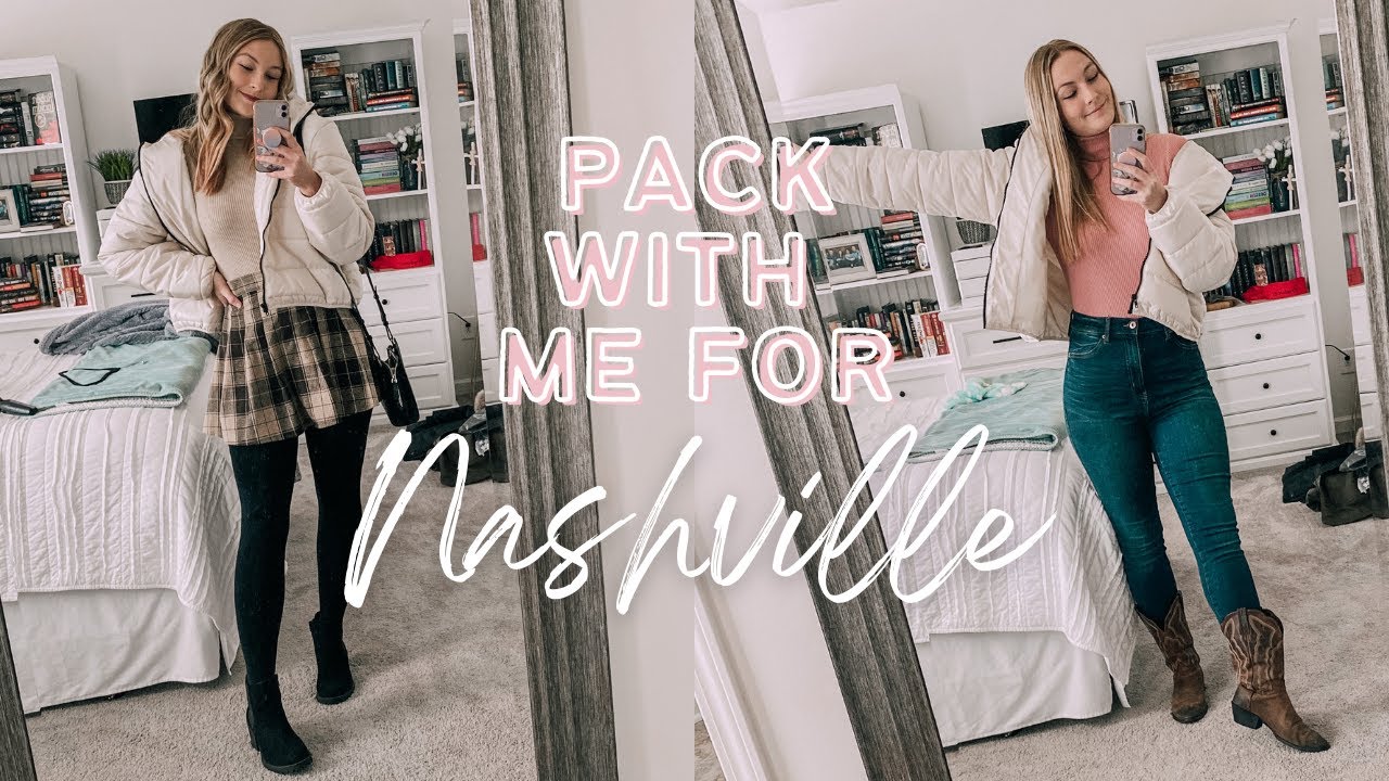 get ready with me for nashville! packing, target run & getting a haircut // Nena Shelby Vlogs