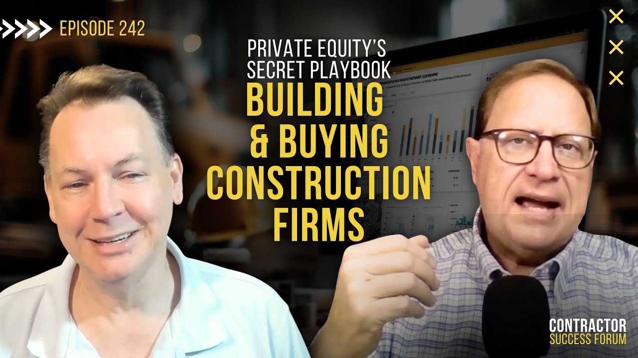 The Truth About Construction Company Acquisitions