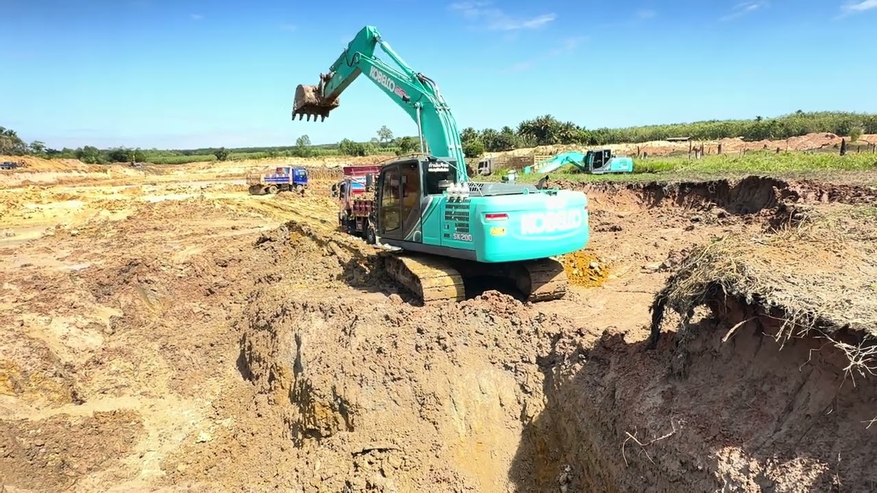 น้ำมันมันละ150ลิตรKOBELCO SK200-10