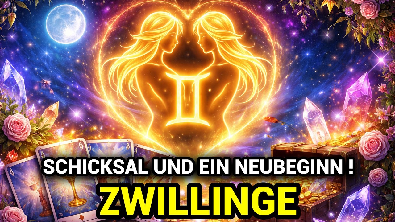 ZWILLINGE♊ DIESE PERSON KANN DICH NICHT L&Auml;NGER IGNORIEREN, LIEBE, SCHICKSAL UND... #zwillinge