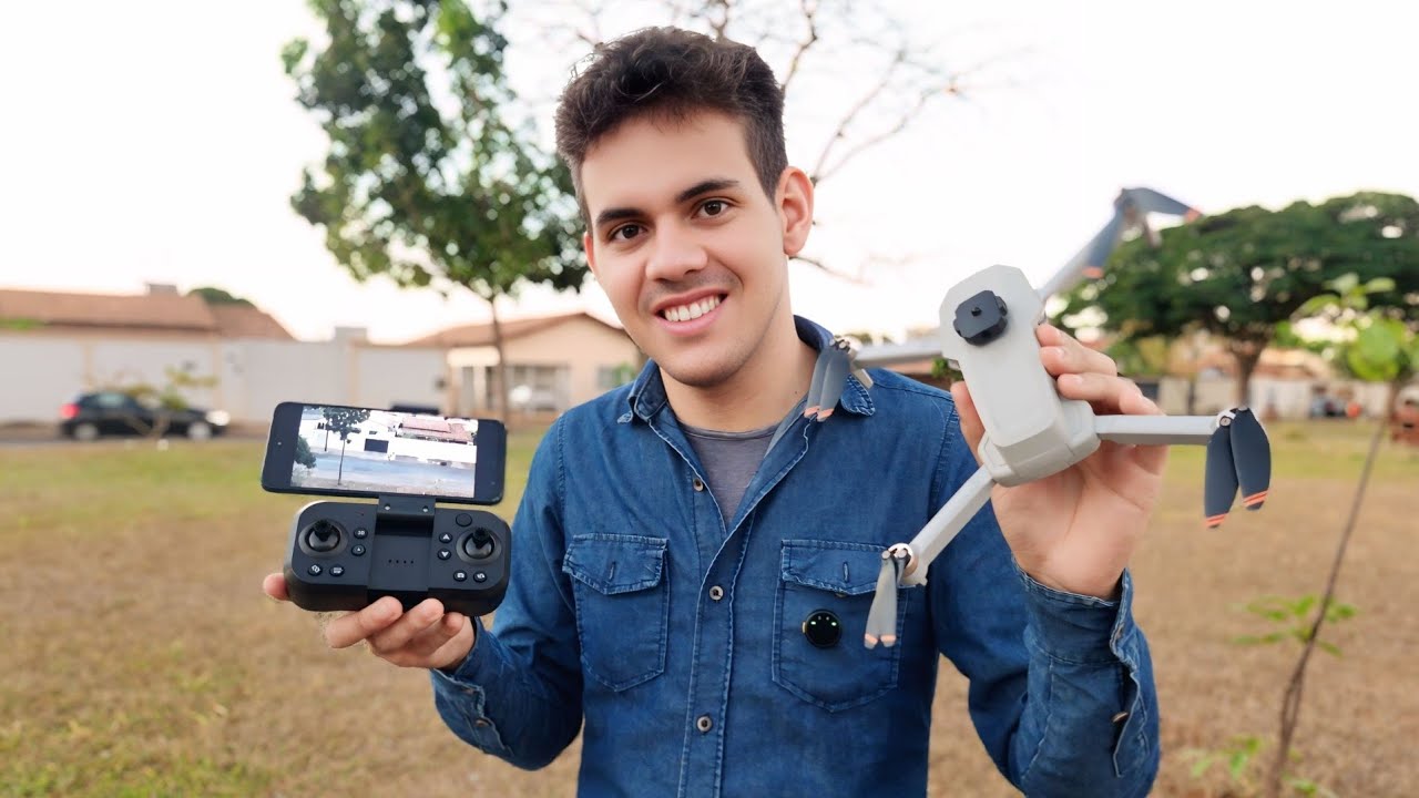 Drone L106 Max o melhor Drone Por R$150 Teste Completo
