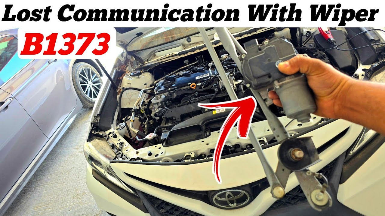 B1373 Lost Communication With Wiper Lin Bus || Wiring Diagram + Solution 💯