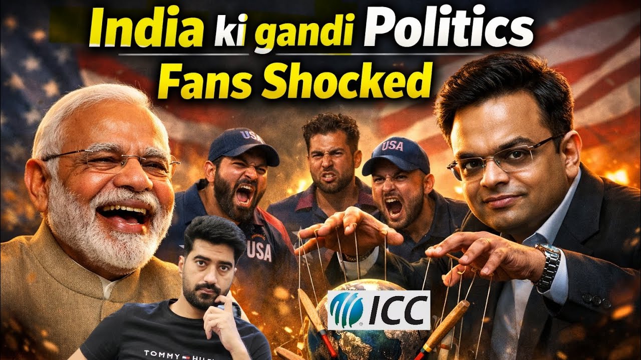 “India ki Gandi Politics Cricket Mein! 🇮🇳⚡ Fans & Players Shocked | Full Controversy Explained”