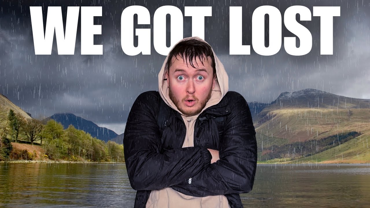Hiking England’s Highest Mountain…The Wrong Way! (Scafell Pike)