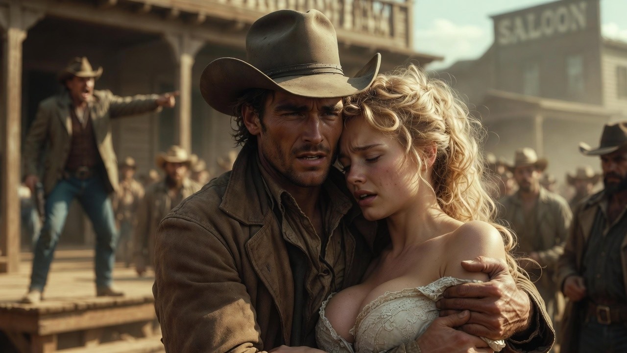 They Laughed at Her During the Bride Auction—Until One Cowboy Walked to the Stage and Took Her Hand