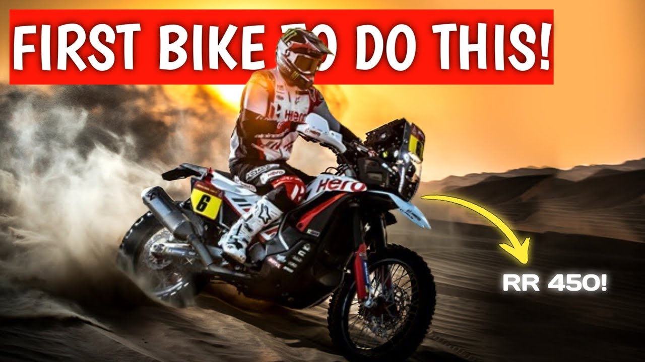 Toughest Bike in the world... | Hero Made History!