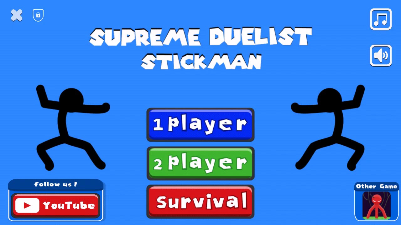 gameplay maneirinha - Supreme Duelist Stickman {GAMEPLAY} (Android MotoG3)