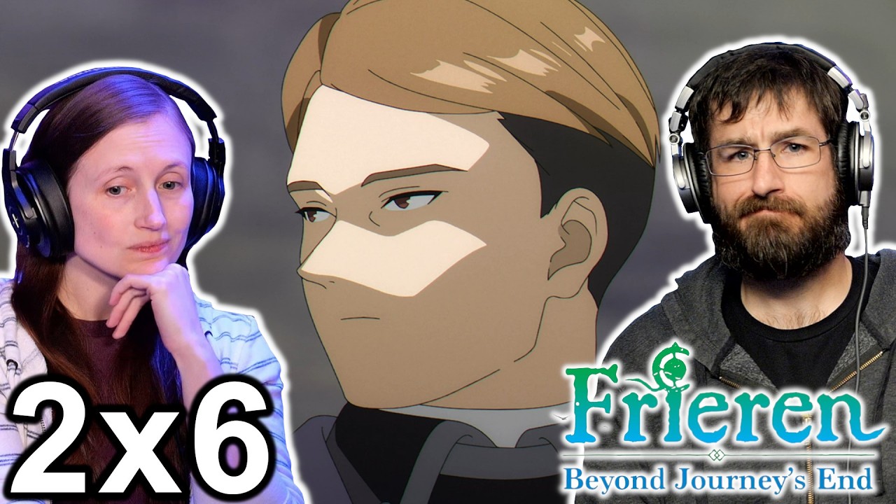 Is He Hiding His Rage? Frieren: Beyond Journey's End Season 2 Episode 6 Reaction | AVR2