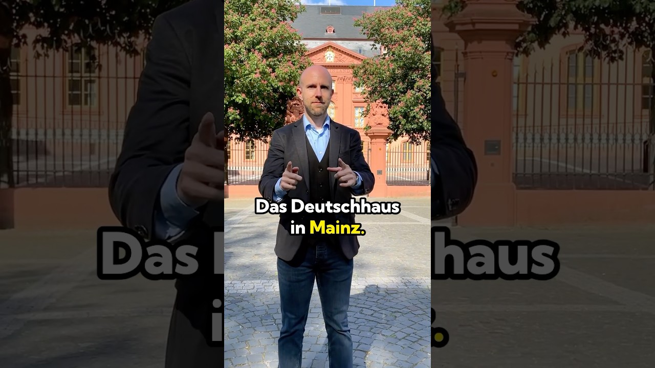 Das Deutschhaus in Mainz #mainz #rlp #landtag #geschichte #history #reisen #travel #rhein