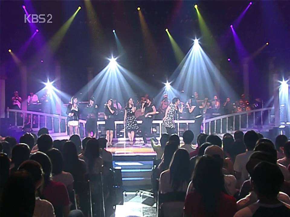 Big Mama, Lena Park, Gummy, Hwayobi - Ain't No Mountain High Enough (Aug 10, 2007)