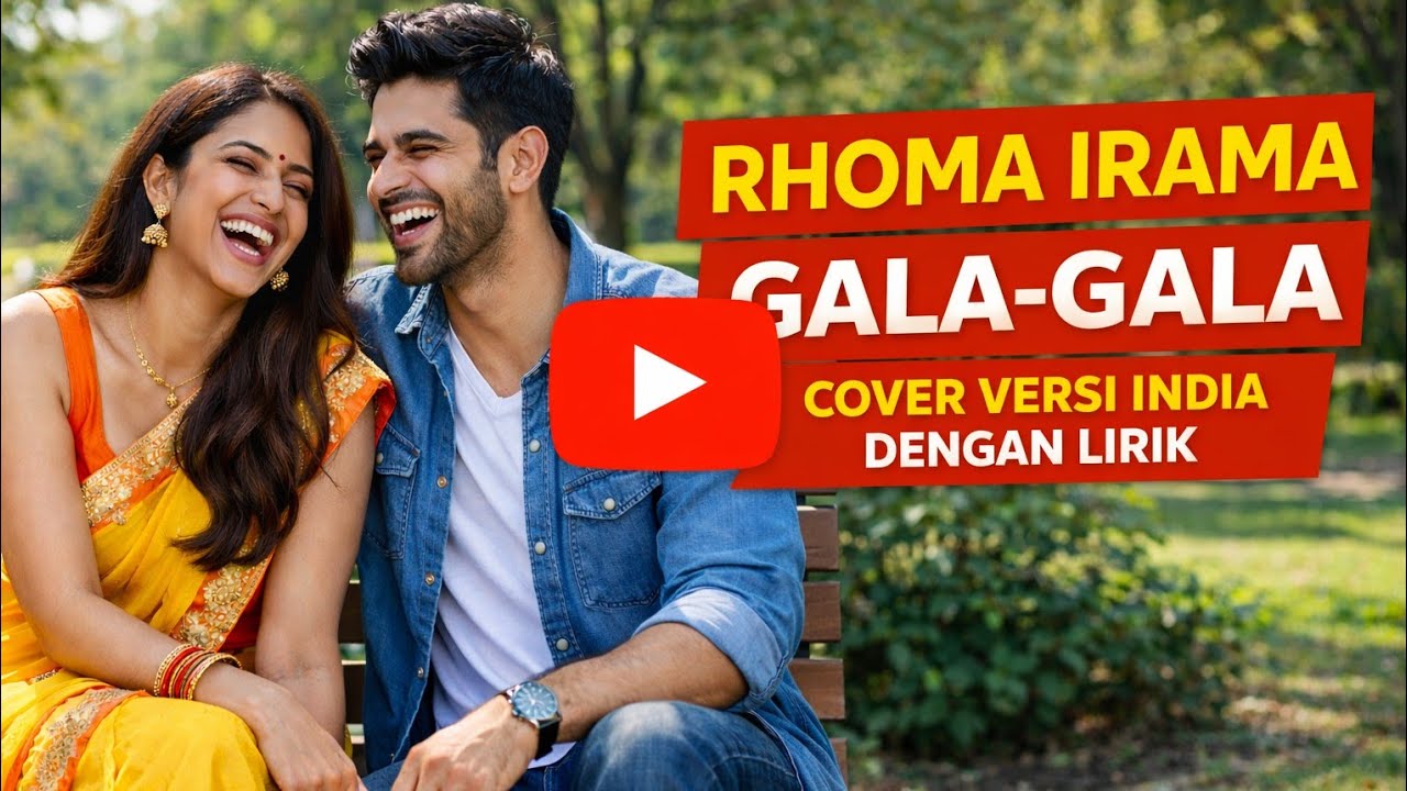 GALA–GALA RHOMA IRAMA |Cover India Full Lirik | Dangdut India Paling Merdu dan Viral Bikin Merinding