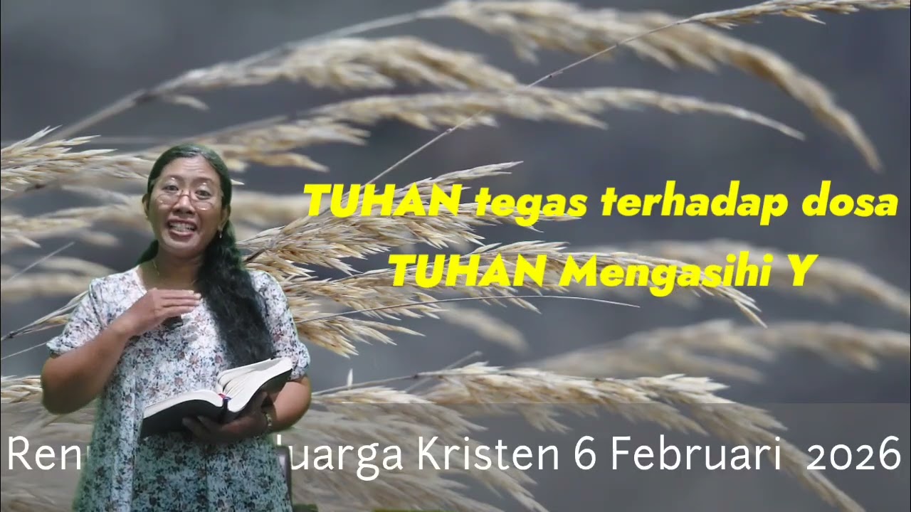 Renungan Keluarga Kristen 6 Februari 2026- Yehezkiel 9.