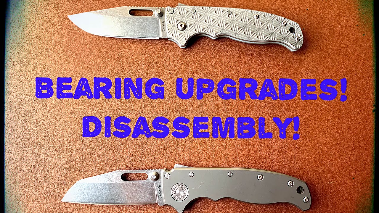 Demko AD20.5 Disassembly & Skiff Bearings Upgrade!