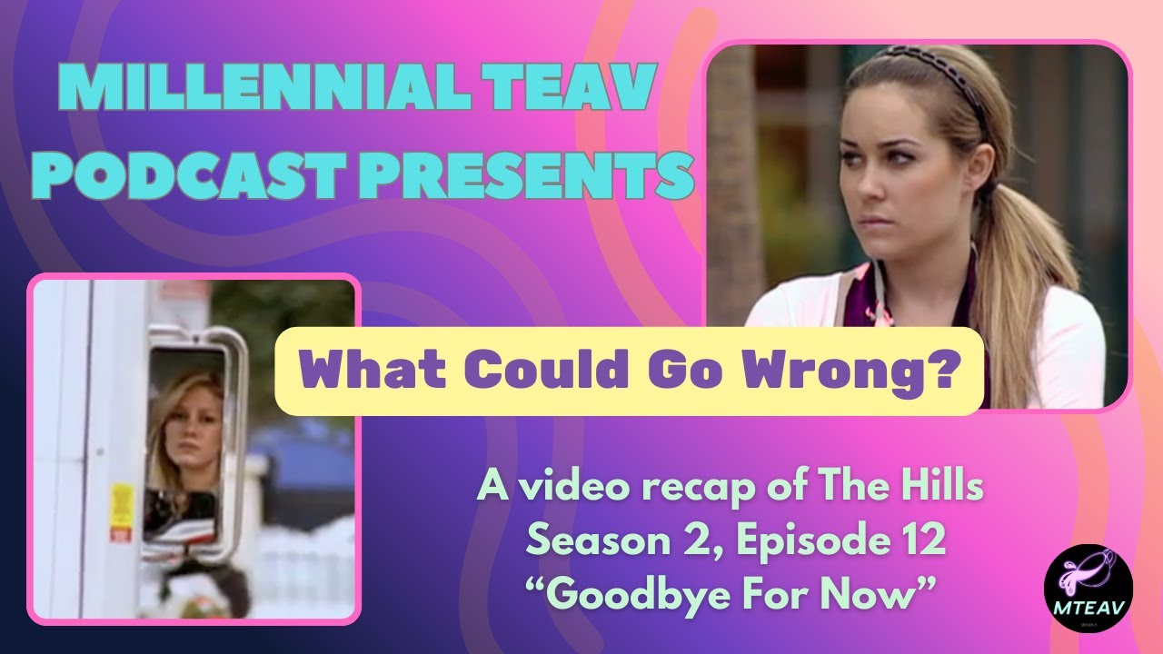 S2E12 - What Could Go Wrong?