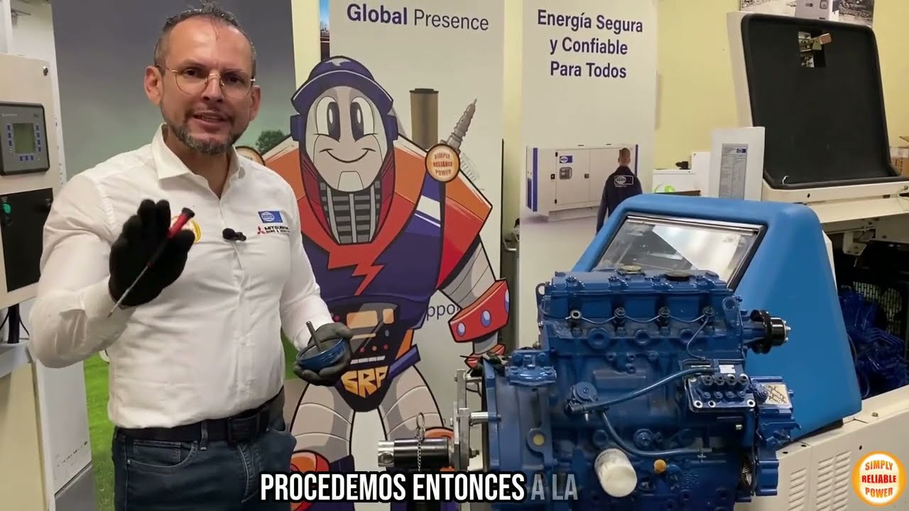 Cómo Cambiar el Filtro de Combustible en Motores Perkins Serie 400 para Generadores FG Wilson
