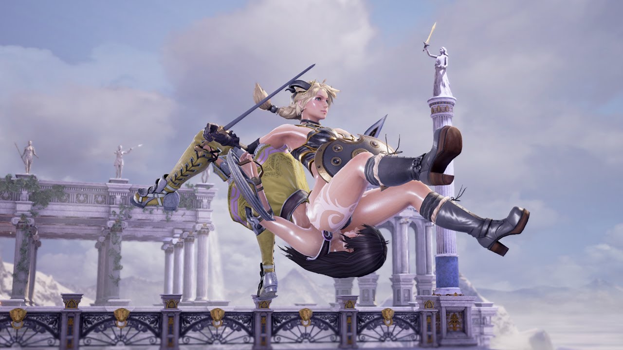 SoulCalibur 6 (Sophitia) Nyawu vs (#4 Ranked Sophitia) 81Malice - 03
