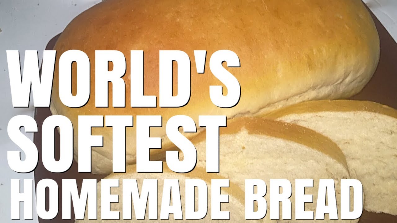 How to make Homemade Bread- UNBELIEVABLY SOFT