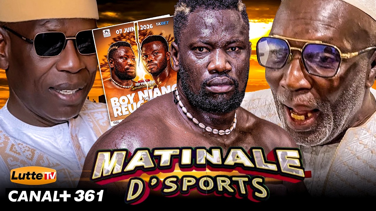 🛑Direct - Crise à l'école Boy Niang: Bourkhane exclu, De Gaulle  manager, la date du 7 juin déchirée