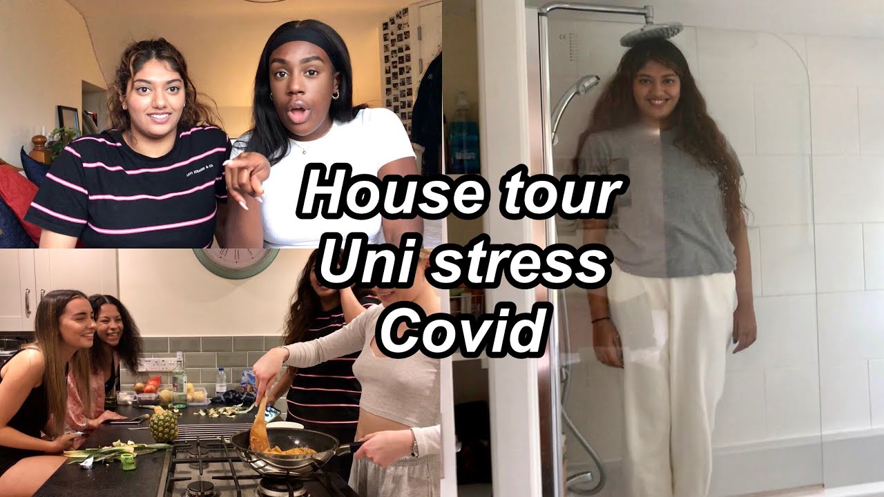 HOUSE TOUR, UNI WILL NOT KILL ME & CORONA HAS ENTERED THE HOUSE! | VLOG