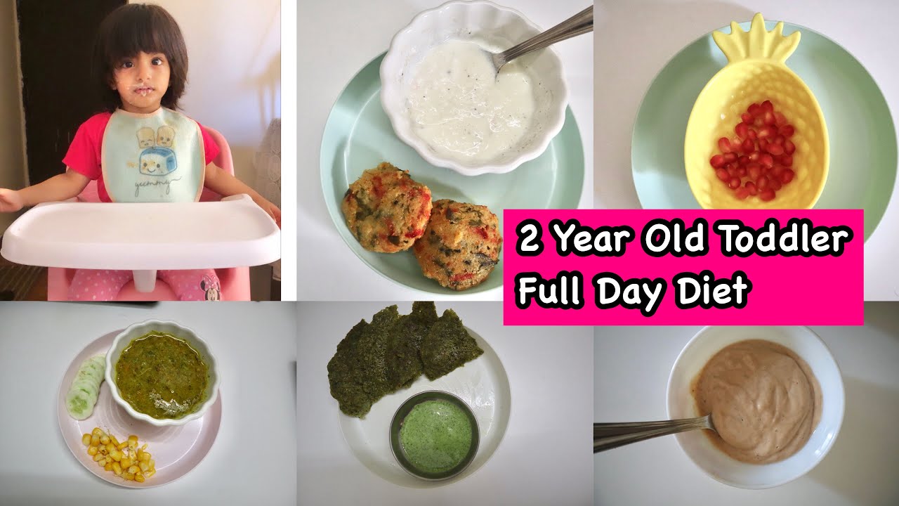 My 2 Year Old Toddler’s Full Day Diet | Indian Breakfast To Dinner Recipes