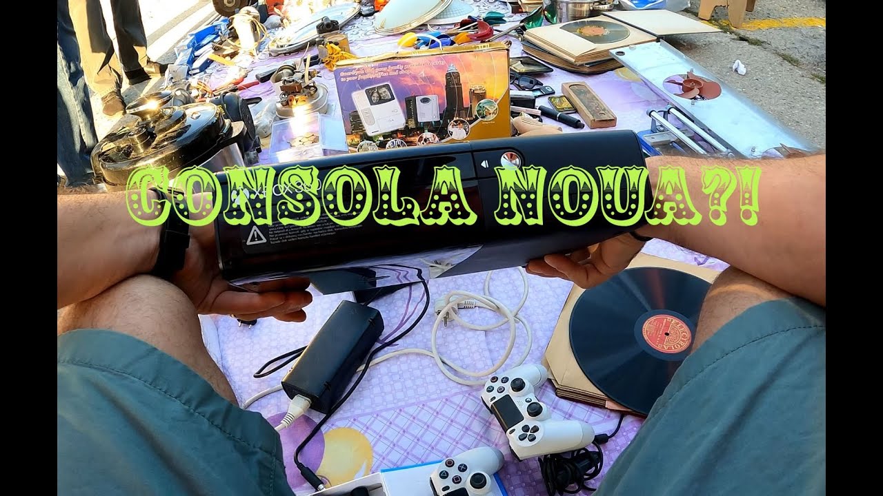✯✯✯Consola noua?!✯✯✯😵 Targul de vechituri Valea Cascadelor - plin de surprize ! 🚦🚦🚦
